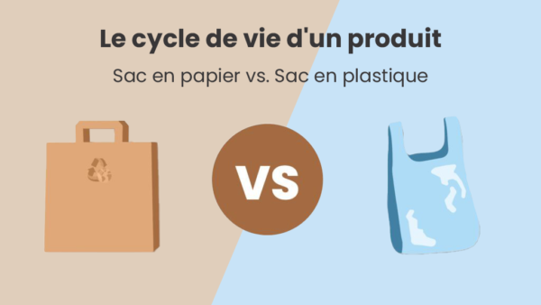 Comparaison entre sac en papier et sac en plastique ! - Comparaison entre sac en papier et sac en plastique !