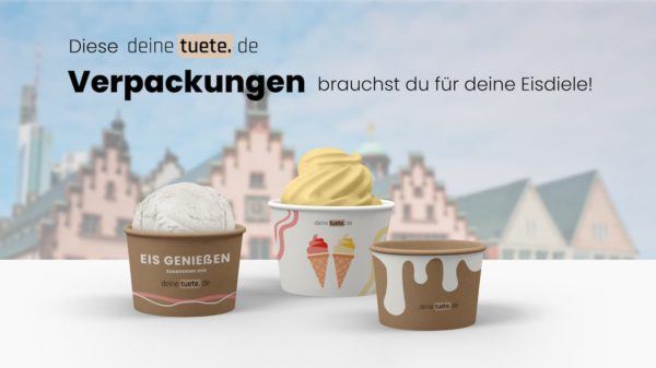 Verpackungen die du für deine Eisdiele brauchst - Verpackungen die du für deine Eisdiele brauchst
